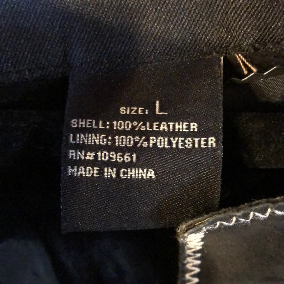 Suede Jacket with Accent Stitching and Buttons - Picture 3 of 8